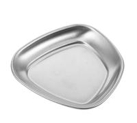 Homoyoyo Bandeja de Esterilización de Acero Inoxidable, Bandeja para Herramientas de Uñas, Plata, Diseño de Precisión, Fácil de Limpiar, para Salón de Uñas