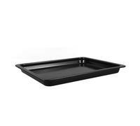 Homoyoyo Bandeja para Hornear Esmaltada Rectangular Fuente Horno Versátil para Repostería y Asados Bandeja Cocina Compacta y Resistente para Panadería y Barbacoa