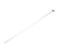 Homoyoyo Barra De Tensión para Cortinas De Acrílico Transparente Extensión para Ventanas y Puertas Decoración Moderna Hogar y Hotel