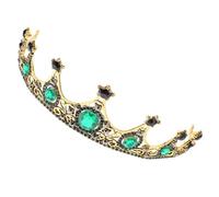 Homoyoyo Barroca de Pedrería para Novia Accesorio Nupcial y Estable Diadema Decorativa para Fiesta y Boda Diseño Único con Brillo Deslumbrante Complemento Elegante para Mujeres