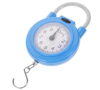 Homoyoyo Báscula de Equipaje Portátil Gancho, Material Plástico y Metal, Fácil de Usar y Precisa para Pesar Maletas en Viajes
