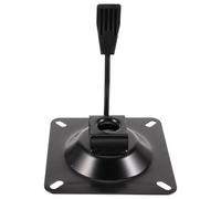 Homoyoyo Base Giratoria para Silla de Oficina Cuadrada de Hierro Control de Inclinación y Palanca Elevadora Placa Giratoria Resistente para Silla Ergonómica de Juego Repuesto Compatible