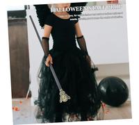 Homoyoyo Bastón Egipcio de Plástico para Disfraz de Faraón Halloween Accesorio Cosplay con Diseño Antiguo Ligero y Duradero para Fiestas Temáticas