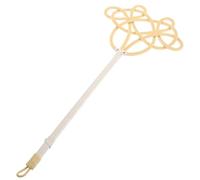 Homoyoyo Batidor para Edredones con Mango Plumero de Plástico Resistente para Limpieza Doméstica Herramienta Práctica para Sacudir Alfombras y Edredones sin Deformación