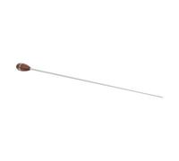 Homoyoyo Batuta de Director Musical de Madera Mango Ergonómico para Orquesta y Coro, Diseño Clásico para Conciertos en Interiores y Prácticas Eficientes