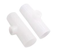 Homoyoyo Bebedero De Pollo Tres Vías para Granja, Sistema De Agua para Gallinas y Aves, Pack De 20 Piezas 6,5 Cm para Suministro Agrícola y Fácil Instalación