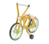 Homoyoyo Bicicleta De Entrenamiento para Loros y Agapornis - Juguete Interactivo para Pájaro - Ejercicio y Estimulación Mental Suministros para Pequeñas como Conures y Parakeets Mini
