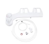 Homoyoyo Bidé para Inodoro Inteligente con Agua Fría y Caliente, Tapa para Cuidado Personal, Rociador Retráctil, Accesorio 9/16 para América del Norte, Limpieza Íntima sin Electricidad,