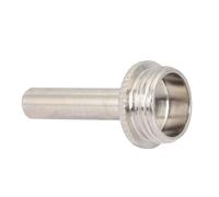Homoyoyo Biela de Trompeta Pequeña Resistente para Vástago del Pistón, Varilla para Dedo de Instrumento de Latón, Accesorio de Repuesto Práctico para Trompeta, Suministros para Músicos