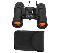 Homoyoyo Binoculares Compactos de Bolsillo 8x21 Plegables, Visión Nocturna en Poca Luz, Mano, para Observar Aves y Turismo, Negro