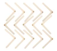 Homoyoyo Bisagras de Pasador para Construcción de Modelos de Aviones, 20 Piezas, 4.5x67 Mm, Bisagra Fija para Bricolaje de Modelos RC, Accesorio Ligero y Resistente para Piezas