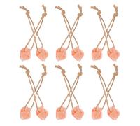 Homoyoyo Bloques de Mineral Natural para Caballos Ganado y Ciervos 12 Piezas de 30-50 Minerales Esenciales para Salud Ósea y Entretenimiento Animal en Granja