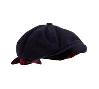 Homoyoyo Boina De Lazo Tapa Vintage Sombrero De Damas Gorra De Boina Vintage Sombreros De Moda Para Mujer Disfraz De Artista Gorra De Mujer Algodón