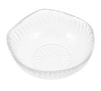 Homoyoyo Bol Facial de Vidrio para Aceites Esenciales y Mascarillas Cuenco Estético para Spa y Cuidado Facial Resistente y Fácil de Limpiar para Salones de Belleza