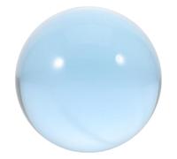 Homoyoyo Bola de Malabarismo Transparente de Resina 8 Cm Azul, Bola Clara de Alto Rendimiento para Malabaristas Profesionales y Principiantes, Juego de Balones Acrobáticas para