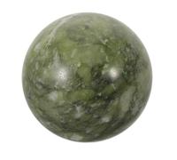 Homoyoyo Bola Natural del 5cm Pulido Jade de Verde Decoración para Esfera de Cristal Fácil Mantenimiento Hogar y Oficina para Feng Shui y Meditación