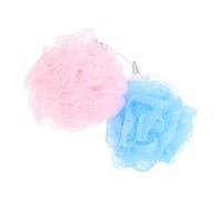 Homoyoyo Bolas de Ducha de Unicornios 2 Pcs Esponja Exfoliante para Niños Diseño Divertido para Baño Suave y Limpiadora para Cumpleaños y Fiestas