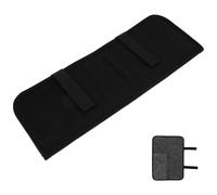 Homoyoyo Bolsa de Almacenamiento Aislante para Planchas y Rizadores de Pelo Resistente al Calor de Lona y Fieltro Protectora para Viajes y Uso Profesional Compatible con Secadores y