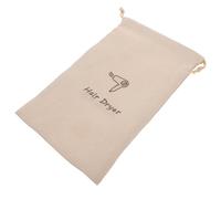 Homoyoyo Bolsa de Almacenamiento para Secador de Pelo de Lino con Cordón Bolsa de Viaje Reutilizable y Ligera para Organización y Transporte de Accesorios de