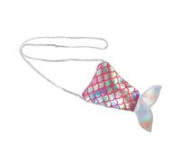 Homoyoyo Bolsa De Cuerpo De De Sirena Bolsa De Sirena Lindo Bolso Hombro Bolso De Chicas Sirena Brillo Bolsa De De Sirena Bandolera Bolsa De Forma De Cuero PU Vistoso