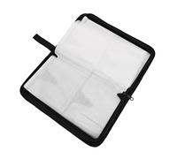 Homoyoyo Bolsa De Disco CD Titular De La Caja Cartera De Almacenamiento Disco Organizador De Medios Bolsa De Viaje Organizador De Viaje Bolsas Estuche De Transporte Carpeta De