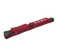 Homoyoyo Bolsa de Espada Multifuncional, Estuche de Transporte para Espadas, Rojo, Tela Gruesa, Protege del Desgaste y Cómodo de Llevar, para Práctica de Artes Marciales y Taichí