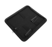 Homoyoyo Bolsa de Herramientas para Peluquería Negra 1 Unidad Tamaño 21,5 X 8 X 2 Cm Resistente para Peluqueros Profesionales Uso en Barberías Capacidad para Tijeras y Peines