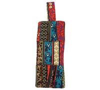Homoyoyo Bolsa de Lona para Botellas Roll-on de Aceites Esenciales 6 Compartimentos 10 Ml Colores Surtidos Organizador Portátil para Viaje y Almacenamiento Cosmético Color Color Aleatorio