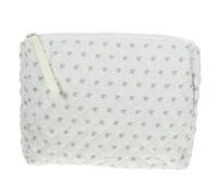 Homoyoyo Bolsa de Maquillaje Acolchada Estampada de Gran Capacidad Neceser para Cosméticos y Herramientas de Maquillaje para Viajar y Organizar Tu Neceser