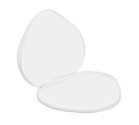 Homoyoyo Bolsa de Maquillaje Transparente con Forma de Estuche con Cierre de y Resistente Organizador Compacto y Multifucción para Viajes y Almacenaje de Cosméticos Juguetes y Artículos