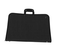 Homoyoyo Bolsa de Portafolio Artístico con Asa y Compartimentos Múltiples para Almacenamiento Dibujo y Pintura Bolsa de Transporte para Artistas