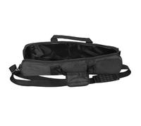 Homoyoyo Bolsa de Transporte para Atril Plegable 50x13 Cm Negra con Asa y Correa de Hombro, Estuche Portátil para Trípodes y Soportes de Platillos, Adecuado para Músicos en Viajes y