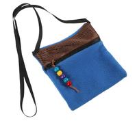 Homoyoyo Bolsa de Transporte Transpirable para Conejillos de Indias y Reptiles Pequeños, Correa Ajustable, Gran Capacidad de Algodón Resistente al Desgaste, Adecuado para Color Aleatorio