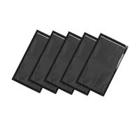 Homoyoyo Bolsa Humidor de Cigarrillos Portátil 5 Piezas Bolsa de Transporte Hermética Plástico Resistente para Viaje Conservación de Humedad Frescura Tabacos Uso Exterior