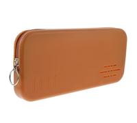 Homoyoyo Bolsa Maquillaje Portátil Silicona Organizador Brochas Viaje Compacto Ligero para Cosméticos y Camping Fiestas