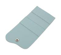 Homoyoyo Bolsa Organizadora para Brocas de Taladro de Uñas Azul Resistente y para Almacenamiento de Herramientas de Manicura Salones y Hogar