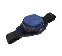 Homoyoyo Bolsa para Caja de Moxibustión Doméstica Cinturón de Moxibustión Portátil Cubierta de Tela Diseño Hueco para Masaje Cervical Uso en Casa y Viajes