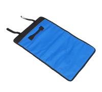 Homoyoyo Bolsa para Cubiertos de Chef Portátil Azul Organizador Enrollable 22 Bolsillos Grandes Tela Oxford Resistente y Asa para Transporte Adecuado para Chefs Viajeros y Eventos
