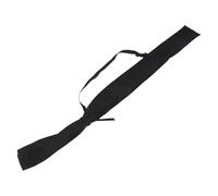 Homoyoyo Bolsa para Espada Taichi Negra de Tela con Correas Ergonómicas y Funda de 1 Metro para Práctica y Entrenamiento de Artes Marciales, Pack de 2 Piezas