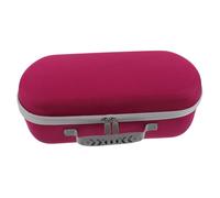 Homoyoyo Bolsa Portátil para Secador de Pelo Estuche Protector Multifuncional para Viaje y Salón Organizador Compacto Compatible con Dyson Funda Resistente para Herramientas de Peluquería