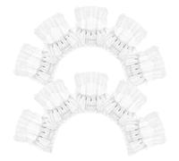 Homoyoyo Bolsa Protectora para Botellas de Vino 24 Piezas, Funda Inflable Columnas de Aire para Embalaje Seguro, Diámetro 8 Cm X 12 Cm de Alto, Protección contra Impactos para Transporte