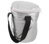 Homoyoyo Bolsa Térmica para Alimentos Redonda Asa Resistente, Aislamiento Grueso para Comida Caliente y Fría, Adecuado para Picnic y Trabajo, Tamaño 13X18 CM Portátil