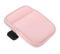 Homoyoyo Bolsa Térmica para Coche para Viaje para Exteriores para Congelador Playa para Botella Fría para Picnic con Bolsillo Pequeño para Botella De Agua De Neopreno Color Rosa