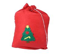Homoyoyo Bolsas De Obsequio Navideñas De Tela Bolsa De Obsequio Para Dulces No Tejida Para De Navidad