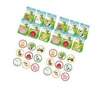 Homoyoyo Bolsas Ecológicas Con Diseño De Para Fiestas - Incluyen Pegatinas Decorativas Biodegradables - Perfectas Para y