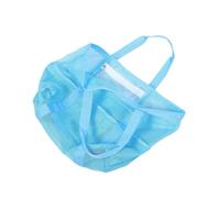 Homoyoyo Bolso de Hombro Grande de Malla para Playa Bolsa de Almacenamiento de Malla para Viaje Bolsa de Almacenamiento para Juguetes Toallas y Chanclas la Playa Bolso de Hombro Portátil Pa