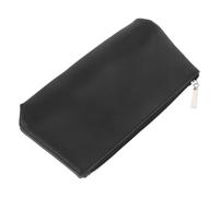 Homoyoyo Bolso Monedero Flexible para Maquillaje y Almacenamiento De Brochas, Diseño Sencillo Cuero Sintético Púrpura, Tamaño Mediano, Adecuado para Viaje y Uso Diario