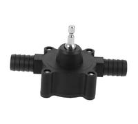 Homoyoyo Bomba De Transferencia De Líquido Eléctrica Portátil Para Taladro Bomba Autocebante De Resistente Para Agua y Gasolina Compacta y Ligera Para Uso Doméstico y Talleres