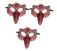 Homoyoyo Boppers De Halloween Accesorio Para El Cabello Disfraz Aterrador Con Máscaras Y Narices Largas Para De Halloween Y Celebraciones Espeluznantes