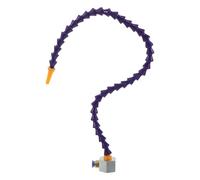 Homoyoyo Boquilla de Agua a Presión Manguera de Refrigerante Ajustable de 600 Mm, Base Magnética y Conector Rápido para Sistema de Refrigeración de Máquinas Cnc, Pulverizador de Niebla